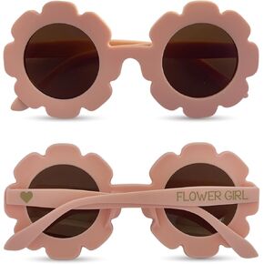 Flower Girl Sunglasses Little Bridesmaid Proposal Gift.