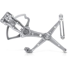 A-Premium Power Window Regulator without Motor Replacement for Mercedes-Benz W210 E300 E320 E420 E430 1996-2001 Front Right Passenger Side