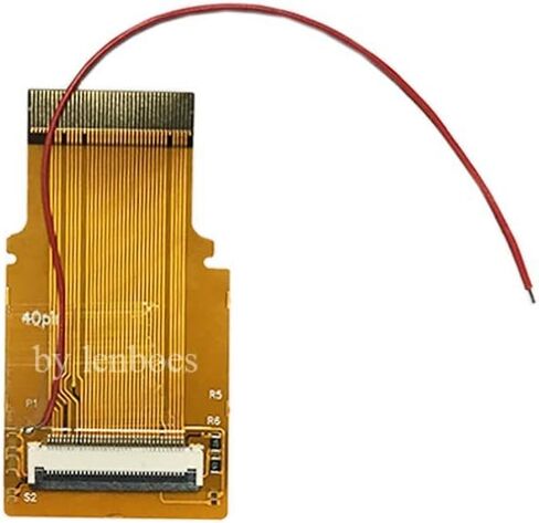 Lenboes استبدال GBA SP AGS-101 شاشة LCD الخلفية محول وزارة الدفاع 32 دبوس كابل الشريط لنينتندو Gameboy Advanc مع أدوات الفتح in Kuwait