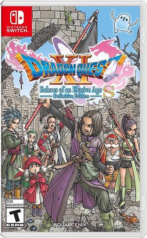Dragon Quest XI S: Echoes of An Elusive Age - Definitive Edition - Nintendo Switch in Saudi Arabia