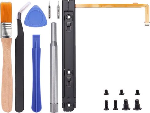 Left & Right Metal Slide Rail Replacement for Nintendo Switch OLED HEG-001 Console in Kuwait
