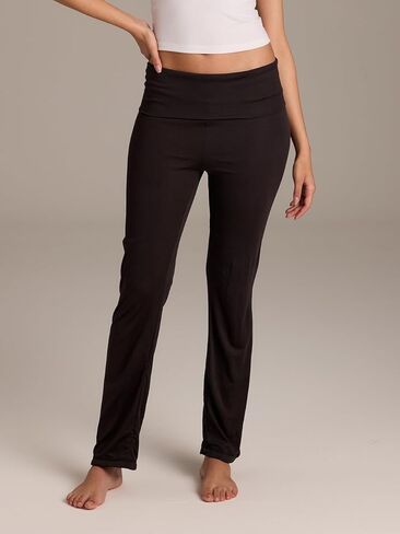 Flare Leggings for Women Pack of 6, Lightweight Yoga Pants Flared Leggings for Women 6-Pack in Kuwait