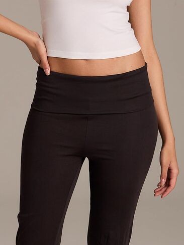 Flare Leggings for Women Pack of 6, Lightweight Yoga Pants Flared Leggings for Women 6-Pack in Kuwait