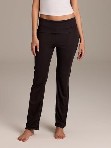 Flare Leggings for Women Pack of 6, Lightweight Yoga Pants Flared Leggings for Women 6-Pack in Kuwait