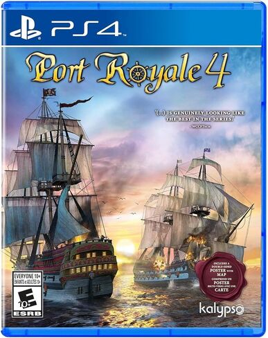 Port Royale 4 - PlayStation 4 in Saudi Arabia