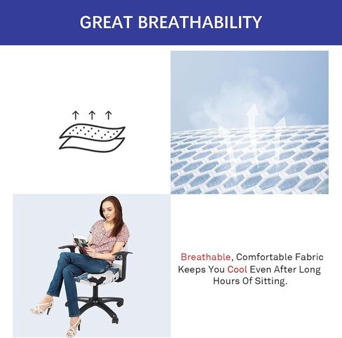 غطاء كرسي الكمبيوتر المكتبي من WOMACO مع أغطية مسند للذراعين، غطاء منزلق لكرسي المكتب الدوار القابل للتمدد، 4 قطع واقي مقعد مكتب قابل للتمدد (أسود، مع أغطية مسند للذراعين) in Kuwait