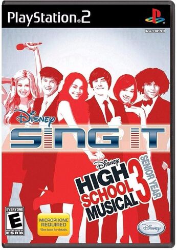 Disney Sing It: High School Musical 3 Senior Year Microphone Bundle - Wii in Saudi Arabia