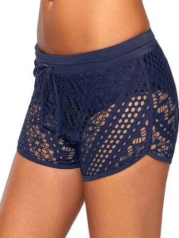 WILLBOND Women Swim Shorts Swimsuit Bottoms for Women Tankini Swim Briefs Plus Size Board Short Summer Swimwear in Saudi Arabia