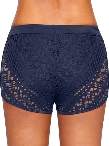 WILLBOND Women Swim Shorts Swimsuit Bottoms for Women Tankini Swim Briefs Plus Size Board Short Summer Swimwear in Saudi Arabia