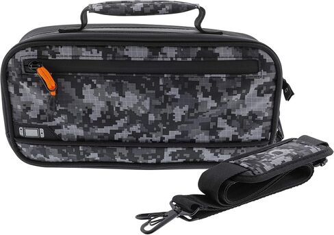 bionik BNK-9030 Commuter Reinforced Tactile Bag for Nintendo Switch and Accessories, Black in Kuwait