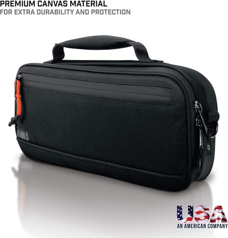 حقيبة لمس معززة من بيونيك BNK-9030 لجهاز نينتندو سويتش وملحقاته، أسود in Kuwait