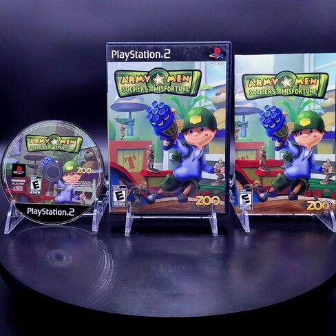 Army Men Soldiers of Misfortune - PlayStation 2 in Saudi Arabia