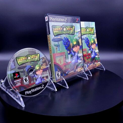 Army Men Soldiers of Misfortune - PlayStation 2 in Saudi Arabia