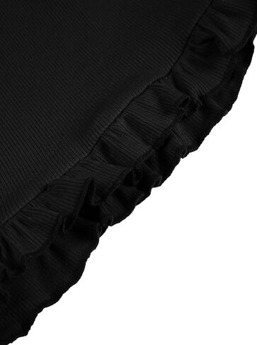 Avanova Women Sexy 2 Piece Pajama Set Ruffle Trim Cami Top and Shorts Sleepwear Set in Kuwait
