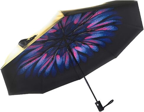 UV Umbrella | Umbrellas for Women by Hawaiian Sunsets | Sun Umbrella UV Protection | Sombrillas de lluvia | Use with UV Protection Clothing | Umbrellas for Sun Protection in Saudi Arabia