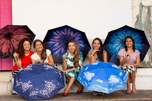 UV Umbrella | Umbrellas for Women by Hawaiian Sunsets | Sun Umbrella UV Protection | Sombrillas de lluvia | Use with UV Protection Clothing | Umbrellas for Sun Protection in Saudi Arabia