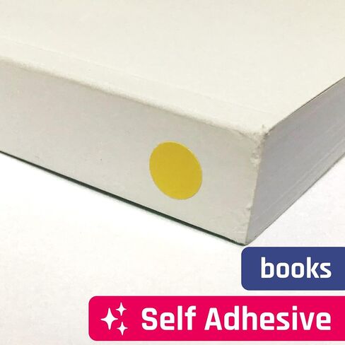 2100 Pack - 0.4" Colored Dot Stickers, Small Round Circle Labels - 5 Colors in Saudi Arabia