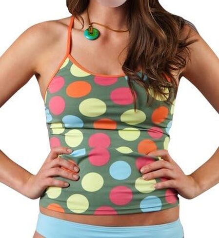 CARVE Designs Women's Vancouver Bathing Suit Tankini Top in Saudi Arabia