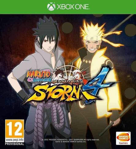 Naruto Shippuden: Ultimate Ninja Storm 4 (PS4) in Saudi Arabia