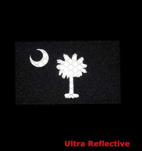 2 Pack Reflective Arizona Flag Patch States Flags Tactical Patch Flag Patch for Clothes Hat Patch Team Military Patch (Arizona(2 PCS)) in Kuwait