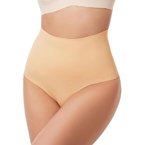 habibee Shapewear Tummy Control for Women High Waist Underwear Body Shaper Girdle with Sexy Back Lace Anti-slip Shaping Panty