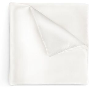 100% Silk Pocket Square 13.7" Solid Color for Men Wedding Party Handkerchief Gentleman