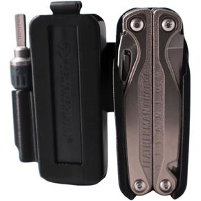 غمد HoldMyGear متوافق مع أدوات ملحق Wave and Bit Kit Extender Ratchet Driver غير متضمنة - مشبك حزام 1.75 بوصة (موجة) in Kuwait