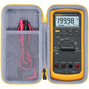 co2CREA Hard Case Compatible with Fluke 117/115 / 116/114 / 113 True-RMS Digital Multimeter