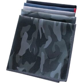 مناديل ممتصة للعرق، مناديل رياضية من الألياف الدقيقة، 5 عبوات in Kuwait