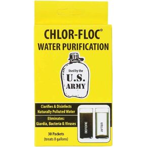 Chlor-Floc US Military Water
