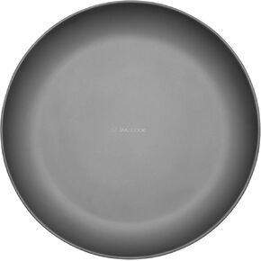 Pure Titanium Camping Plate, 5.98 Inch Ultralight Durable Titanium Dish Plate Cookware, Outdoor Titanium Backpacking plate for Camping Hiking Kitchen (15.2 cm Silver)