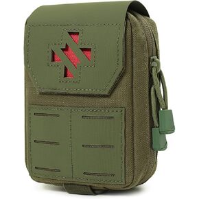 Tactical Molle EMT Pouch New-Version Laser-Cut First Aid Pouch Utility Ifak Pouch
