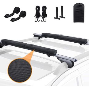 Universal Soft Roof Rack Pads