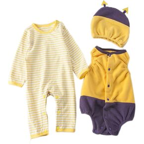 Bilo Infant Toddler Chic Halloween Baby Boy 3-PC Costume Set with Hat