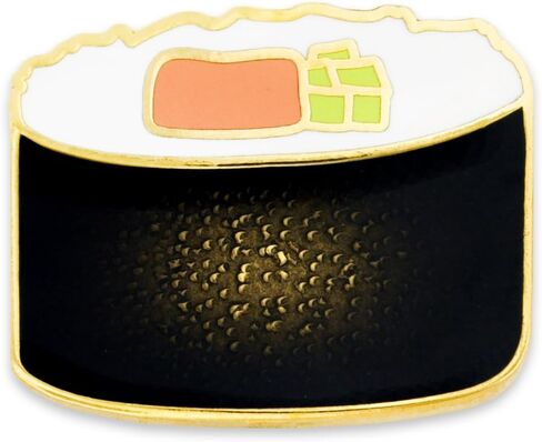 PinMart Sushi and Chinese Food Enamel Lapel Pin in Kuwait