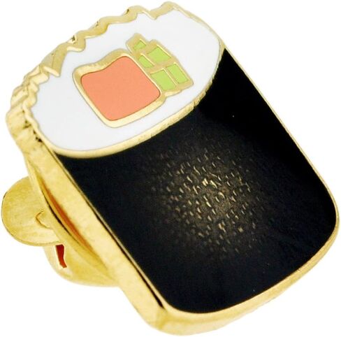 PinMart Sushi and Chinese Food Enamel Lapel Pin in Kuwait