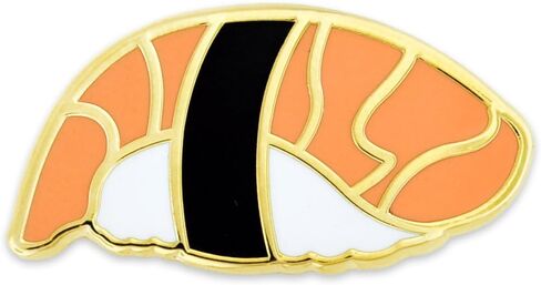 PinMart Sushi and Chinese Food Enamel Lapel Pin in Kuwait