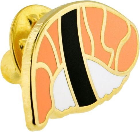 PinMart Sushi and Chinese Food Enamel Lapel Pin in Kuwait