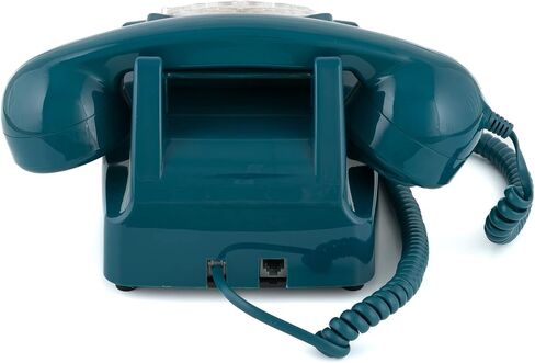 GPO 746 Rotary 1970s-style Retro Landline Phone - Curly Cord, Authentic Bell Ring in Kuwait