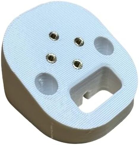 Mini Mount Compatible with Ubiquiti Unifi Protect G4, G5 Flex, and G6 Instant Cameras (White, 25-Degree) in Saudi Arabia