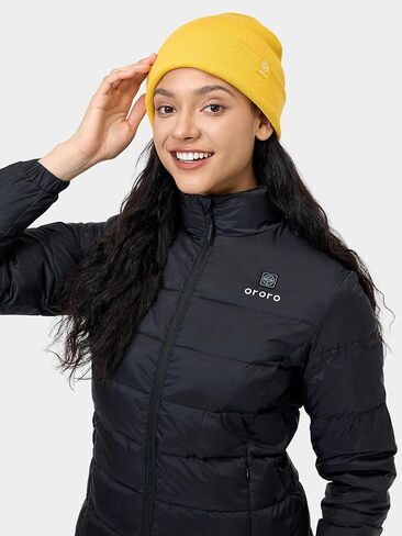 قبعة أورورو المحبوكة للرجال والنساء - مقاس واحد in Kuwait