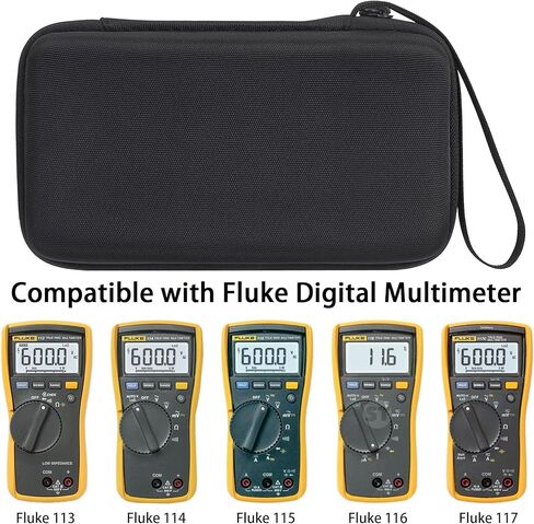 حافظة صلبة co2CREA متوافقة مع Fluke 117/115 / 116/114 / 113 True-RMS Digital Multimeter in Saudi Arabia