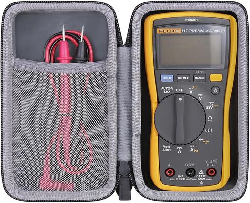 حافظة صلبة co2CREA متوافقة مع Fluke 117/115 / 116/114 / 113 True-RMS Digital Multimeter in Kuwait