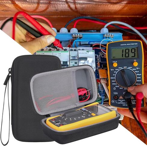 حافظة صلبة co2CREA متوافقة مع Fluke 117/115 / 116/114 / 113 True-RMS Digital Multimeter in Kuwait