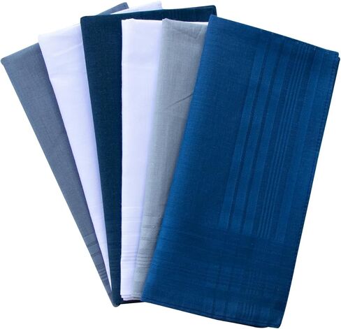 منديل رجالي أبيض 100% قطن Hankie Hankerchieves in Kuwait