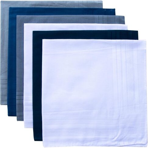 منديل رجالي أبيض 100% قطن Hankie Hankerchieves in Kuwait