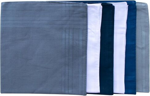 منديل رجالي أبيض 100% قطن Hankie Hankerchieves in Kuwait