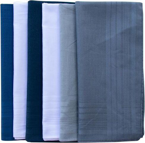 منديل رجالي أبيض 100% قطن Hankie Hankerchieves in Kuwait