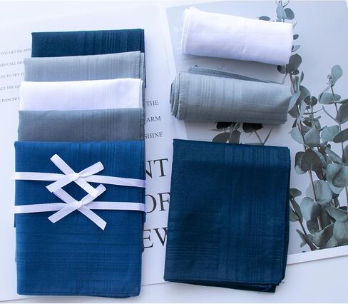 منديل رجالي أبيض 100% قطن Hankie Hankerchieves in Kuwait