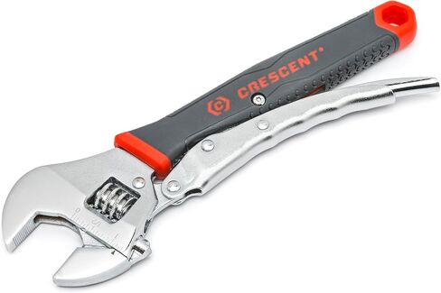 Crescent 10" Locking Adjustable Dual Material Wrench | ACL10VS in Saudi Arabia